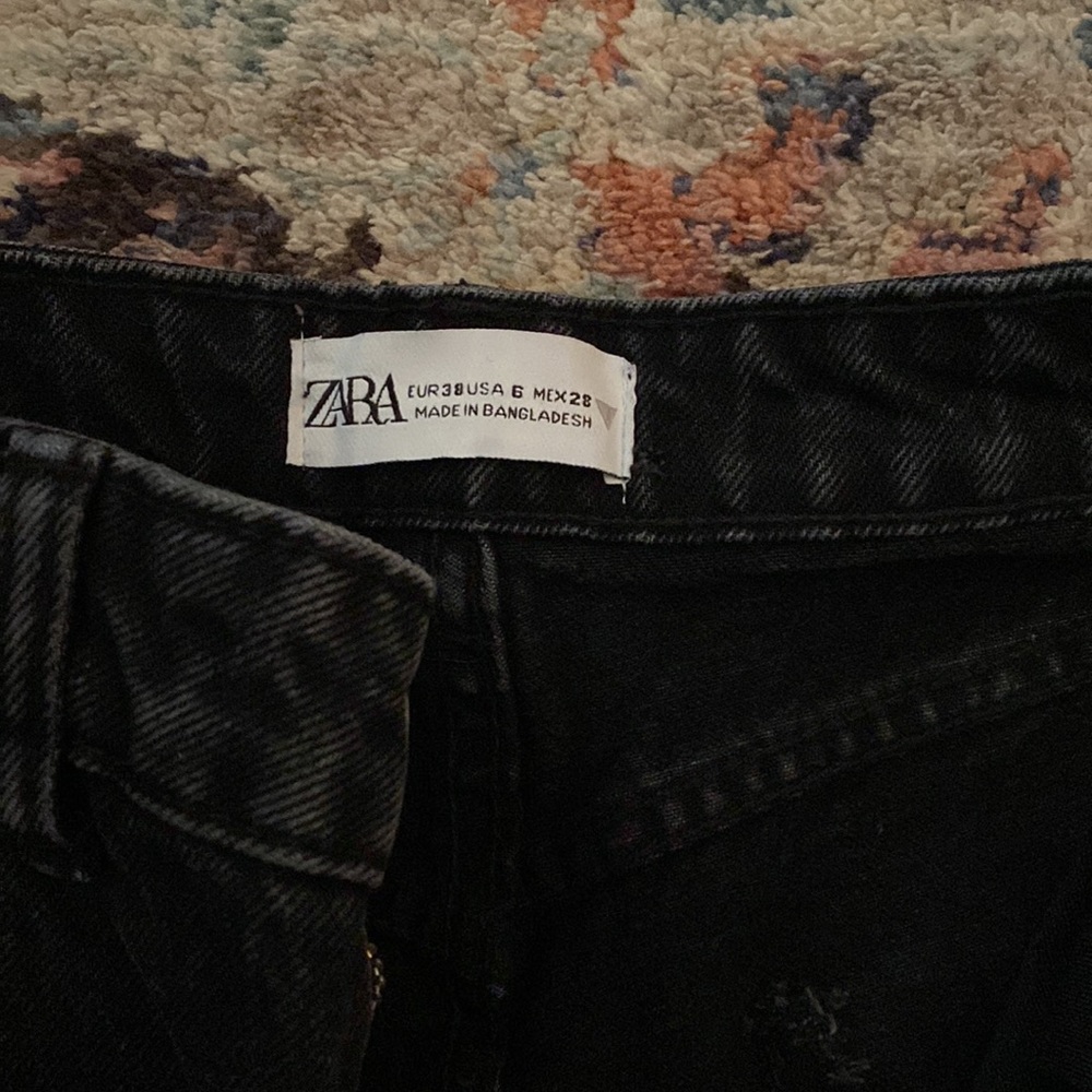 Women’s Zara mom jeans